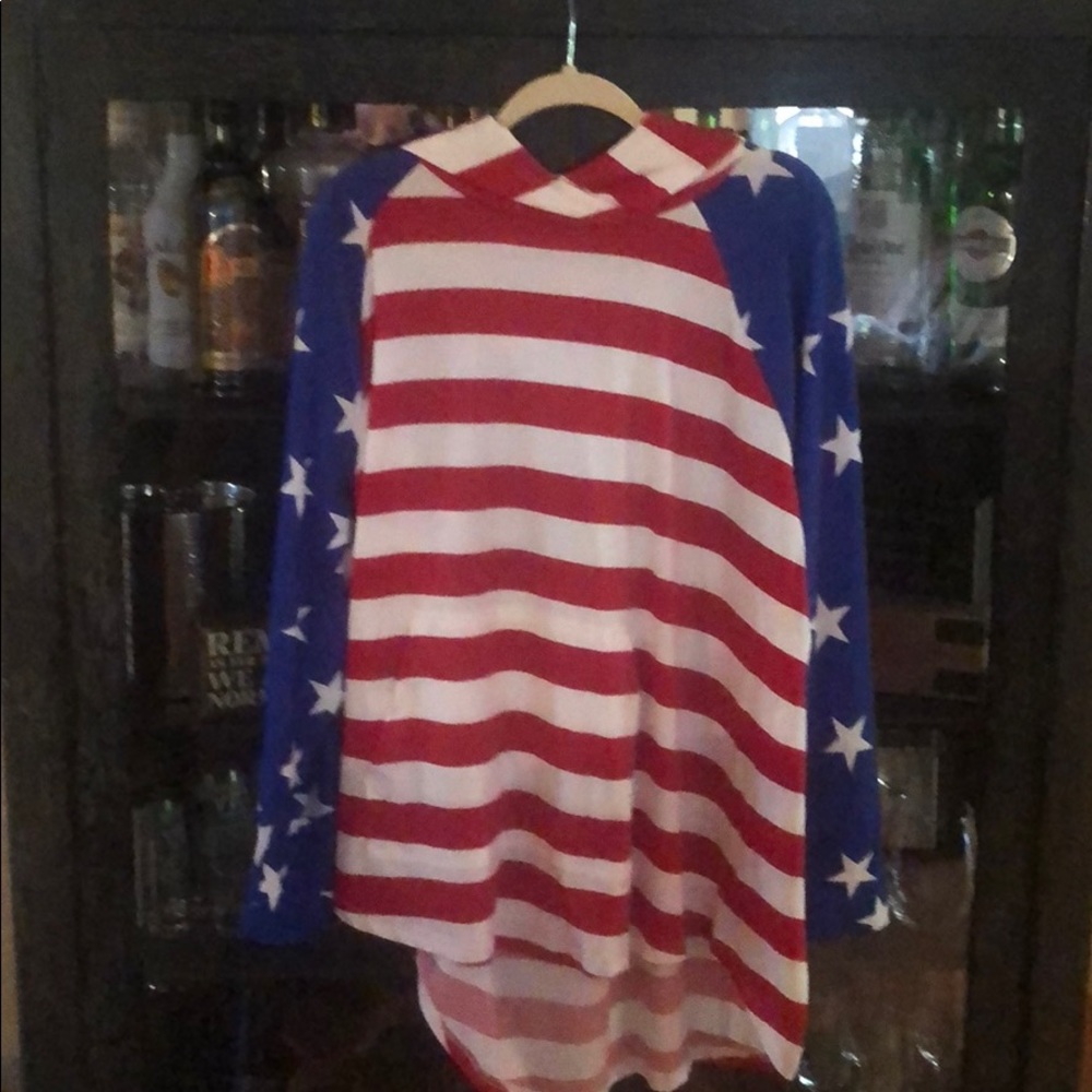 Brand new Lularoe Amber hoodie 3XL